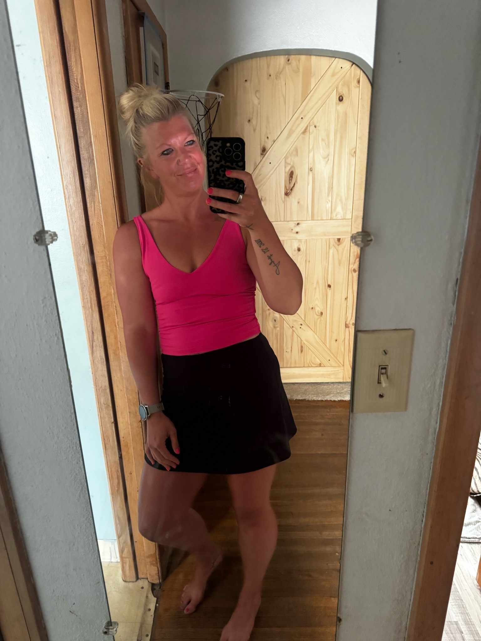 The outfit is giving ‘put together.’
My schedule is giving survival mode.

#LTKootd #LTKmomlife #LTKfitnessgoals
