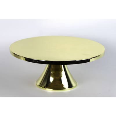10" Metallic Cake Serving Stand - Spritz™ | Target