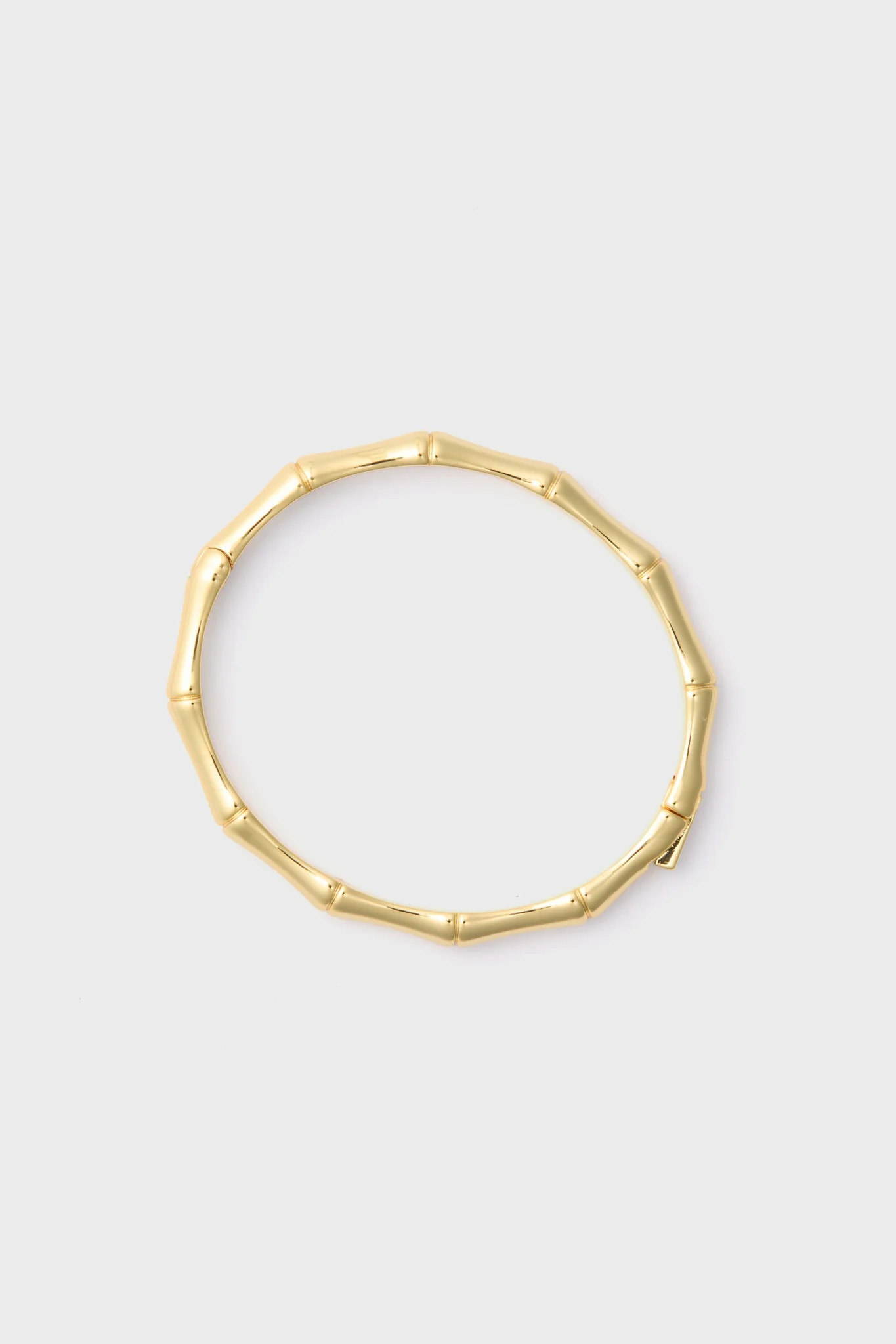 Gold Bamboo Nellie Bracelet | Tuckernuck (US)