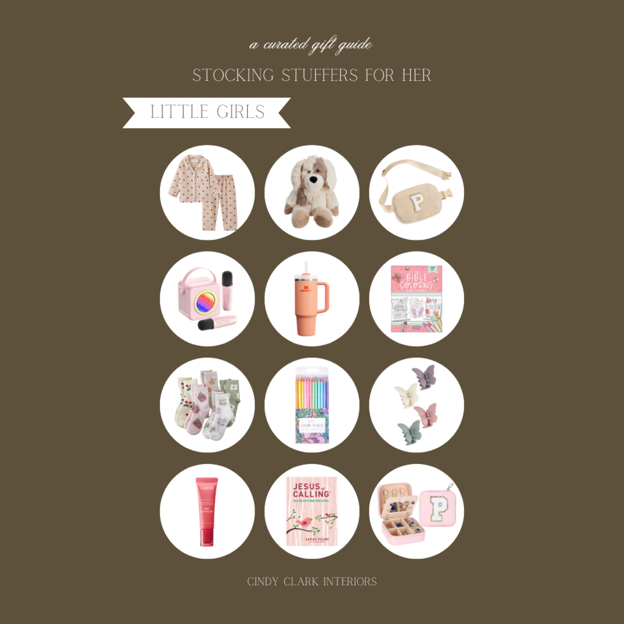 Stocking stuffers for girls! All Amazon finds that are great price points and range from stuffed animals to coloring, hair accessories, and more! 

#LTKHoliday #LTKGiftGuide #LTKKids