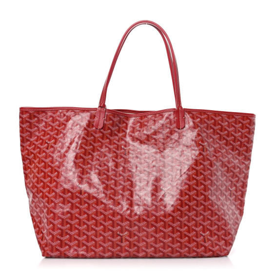 Goyardine Saint Louis GM Red | FASHIONPHILE (US)