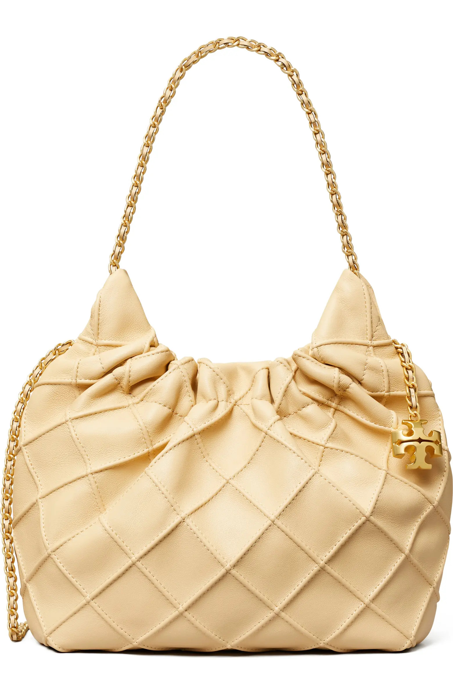 Mini Fleming Quilted Leather Hobo Bag | Nordstrom