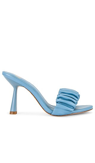 Augstine Heel in Baby Blue | Revolve Clothing (Global)