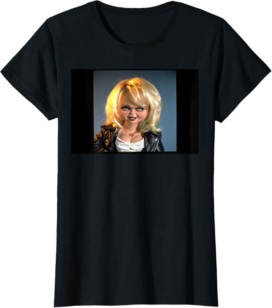 Bride of Chucky Tiffany Close Up T-shirt T-Shirt | Amazon (US)