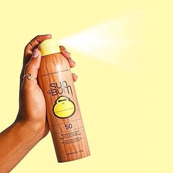 Sun Bum Original SPF 50 Sunscreen Spray |Vegan and Hawaii 104 Reef Act Compliant (Octinoxate & Ox... | Amazon (US)