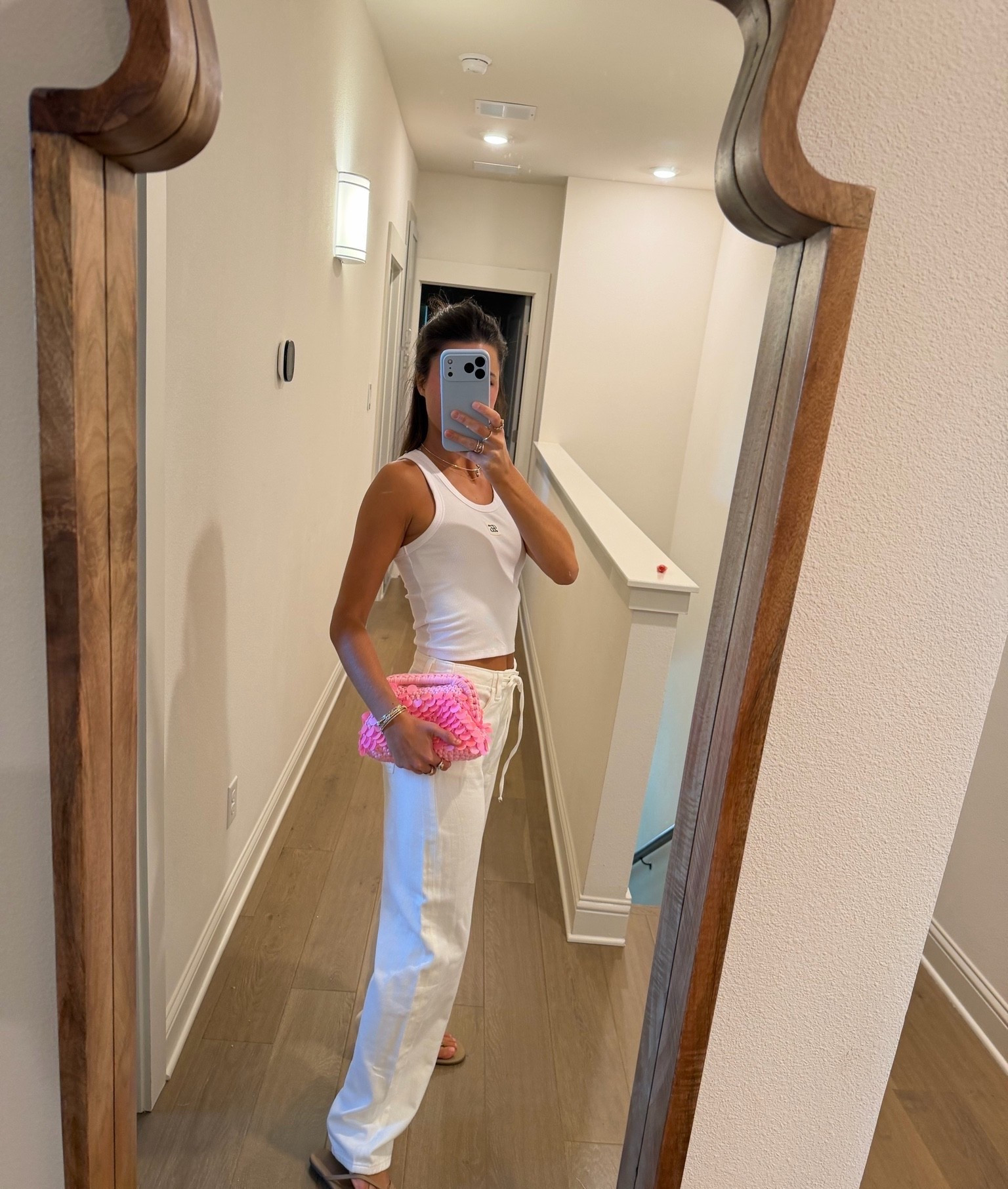 all white outfit ! eleven eleven tank, parke x target denim







happy hour, summer trends, pink purse, pop of color 




crochet purse



#LTKootd #LTKSeasonal #LTKgrwm

#LTKootd #LTKTravel #LTKSeasonal