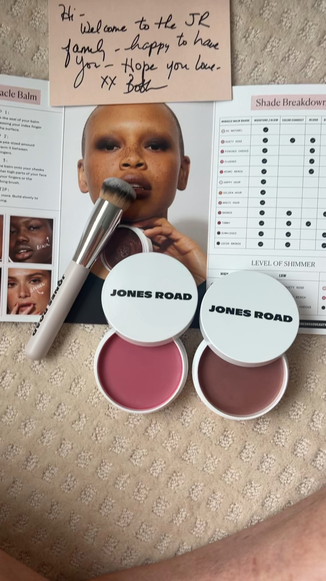 The perfect no makeup makeup! Moisturize, Blush, Glow in one product! 

#LTKVideo #LTKOver40 #LTKBeauty