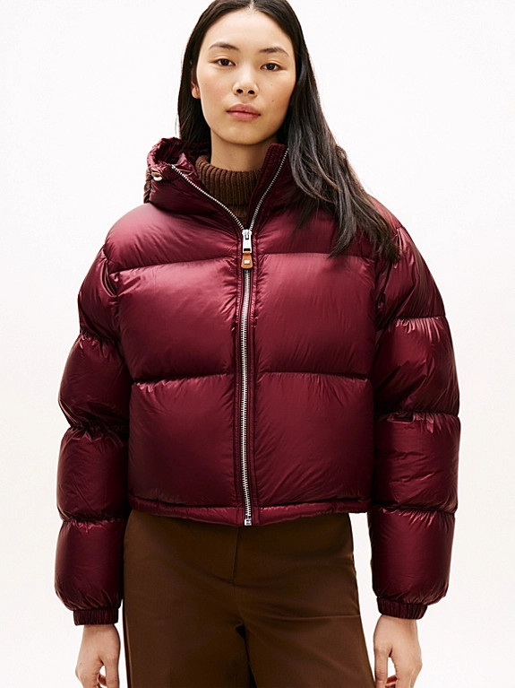 Ultra Lightweight Down Ripstop Puffer Jacket | Tommy Hilfiger UK