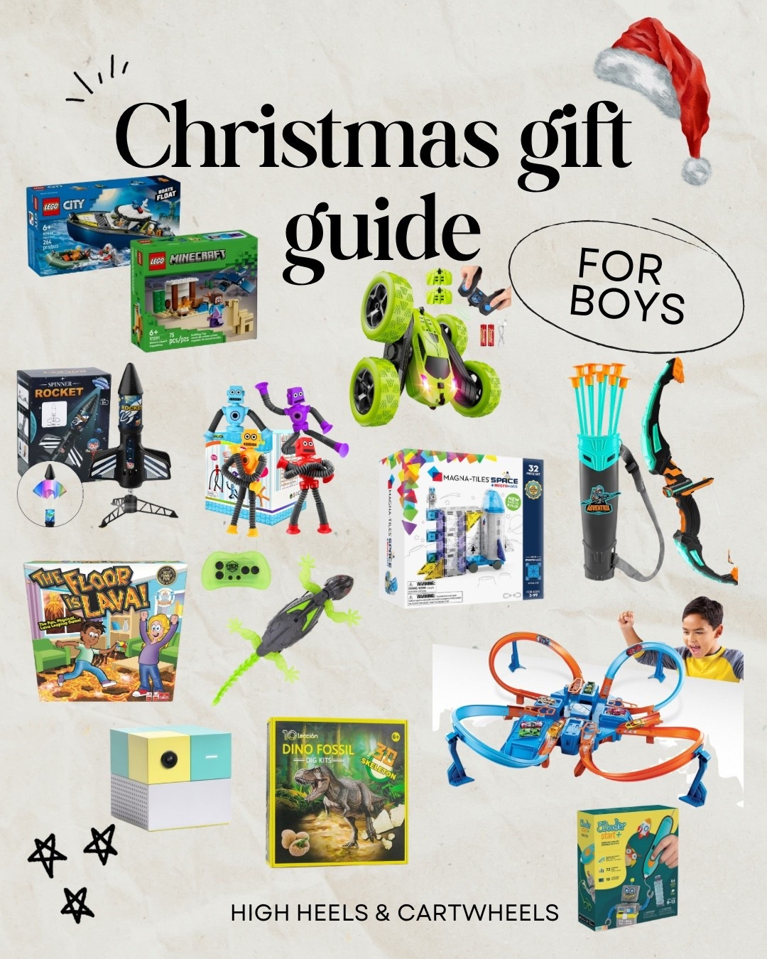 Gift guide for boys. More linked below 

#LTKGiftGuide #LTKKids