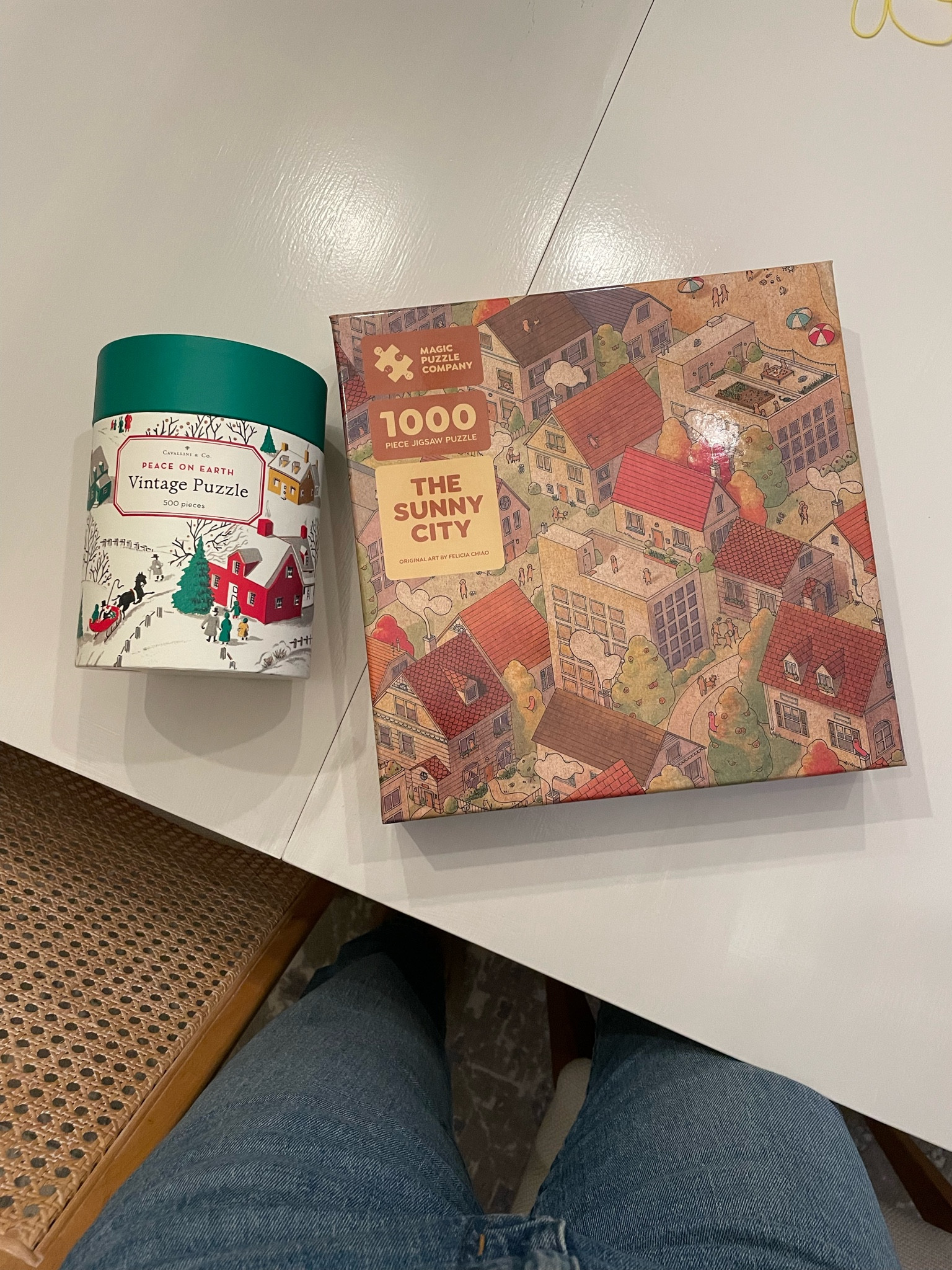Holiday gift idea of the day! The magic puzzle is my all time favorite. Love it so much I’m asking for another one this Christmas. These puzzles have a fun, special surprise at the end.

The vintage Christmas puzzle is cute if you’re looking for something festive.

Family and in-law gift ideas, holiday gift idea for her

#LTKfindsunder50 #LTKGiftGuide #LTKHoliday