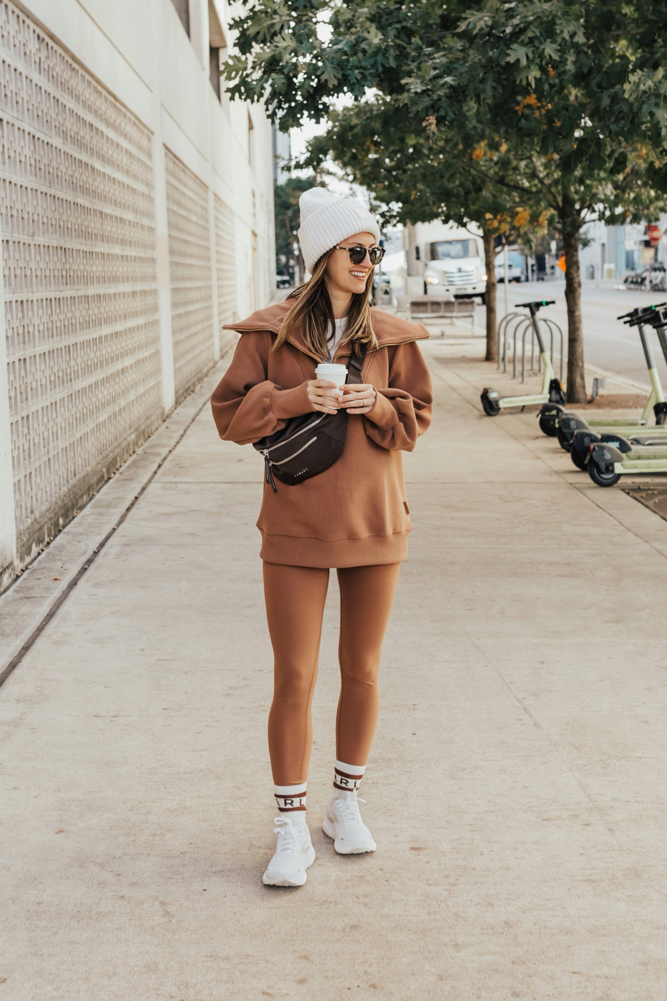 Loving my new Varley gear! No one does monochromatic + elevated athleisure better. 👌 Wearing small leggings, medium pullover (color is Rawhide). Obsessed!

#LTKGiftGuide #LTKfitness #LTKbump