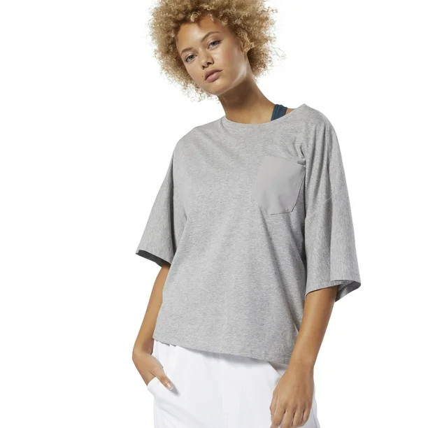 Reebok Training Supply Pocket Tee - Walmart.com | Walmart (US)