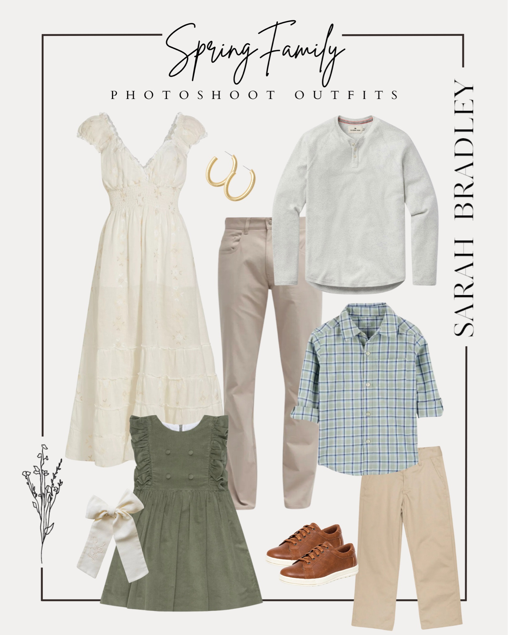 Spring family photo shoot outfit ideas for photographers and moms!

#LTKStyleTip #LTKKids #LTKFamily