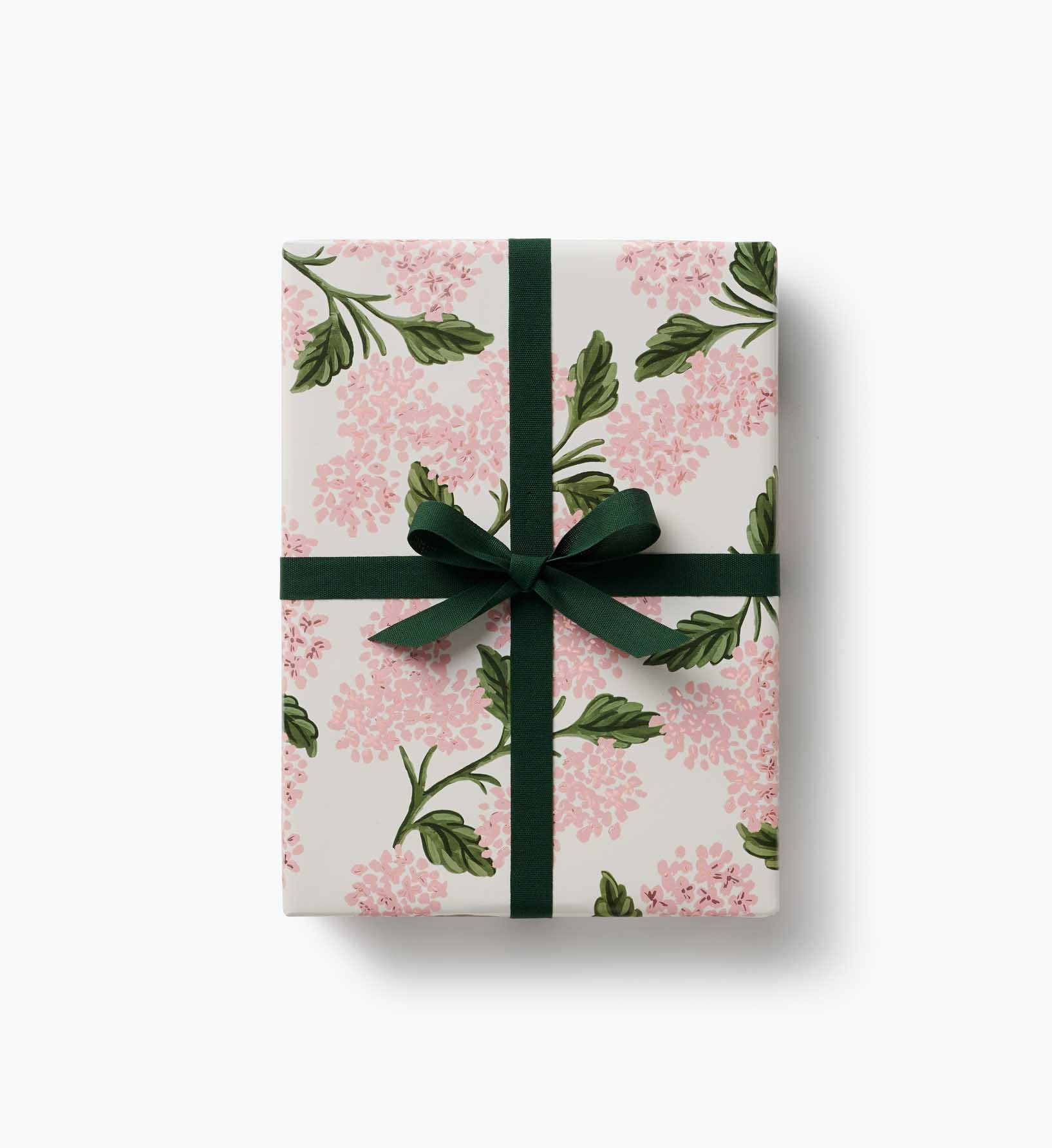 Wrapping Roll - Pink Hydrangea | Rifle Paper Co.