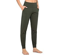 Dragon Fit Joggers for Women with Pockets,High Waist Workout Yoga Tapered Sweatpants Women's Loun... | Amazon (US)