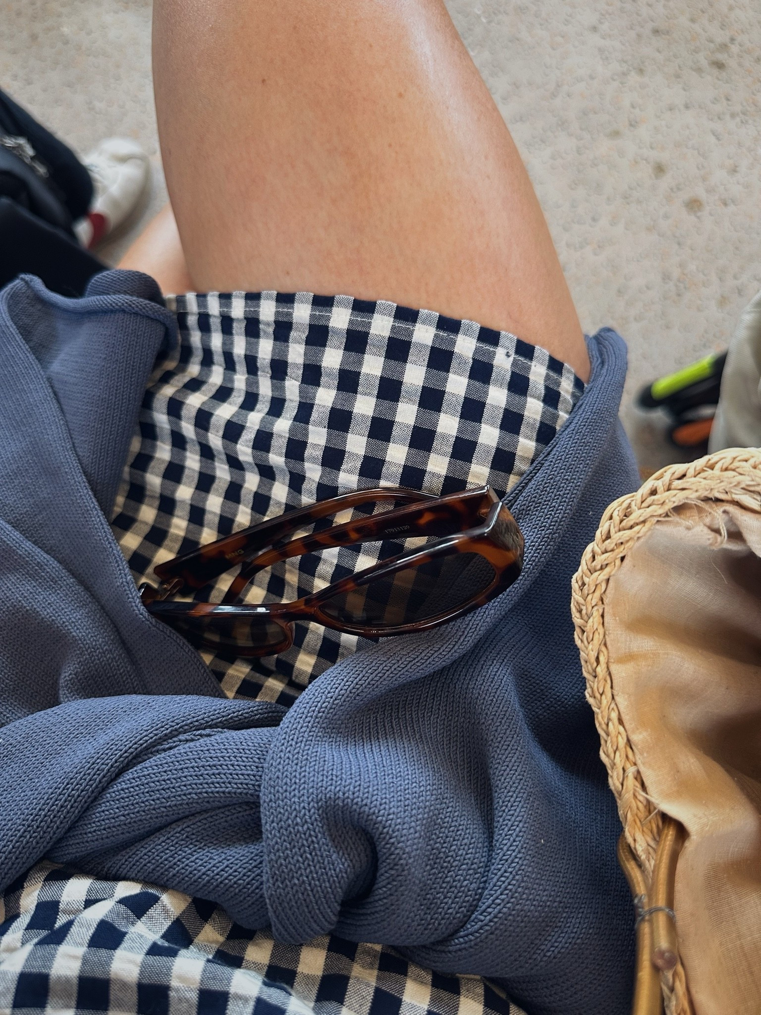 Gingham mini dress 
Blue and white dress 
Summer dress 
Holiday dress

#LTKgrwm #LTKootd