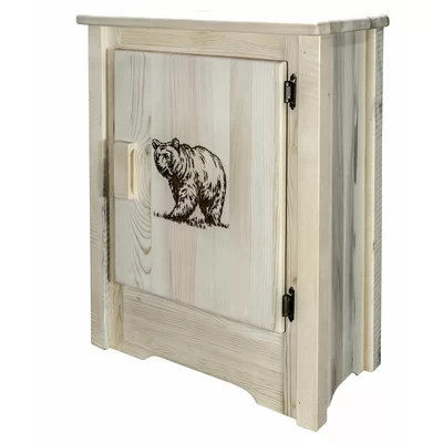 Abella 1 Door Accent Cabinet | Wayfair North America