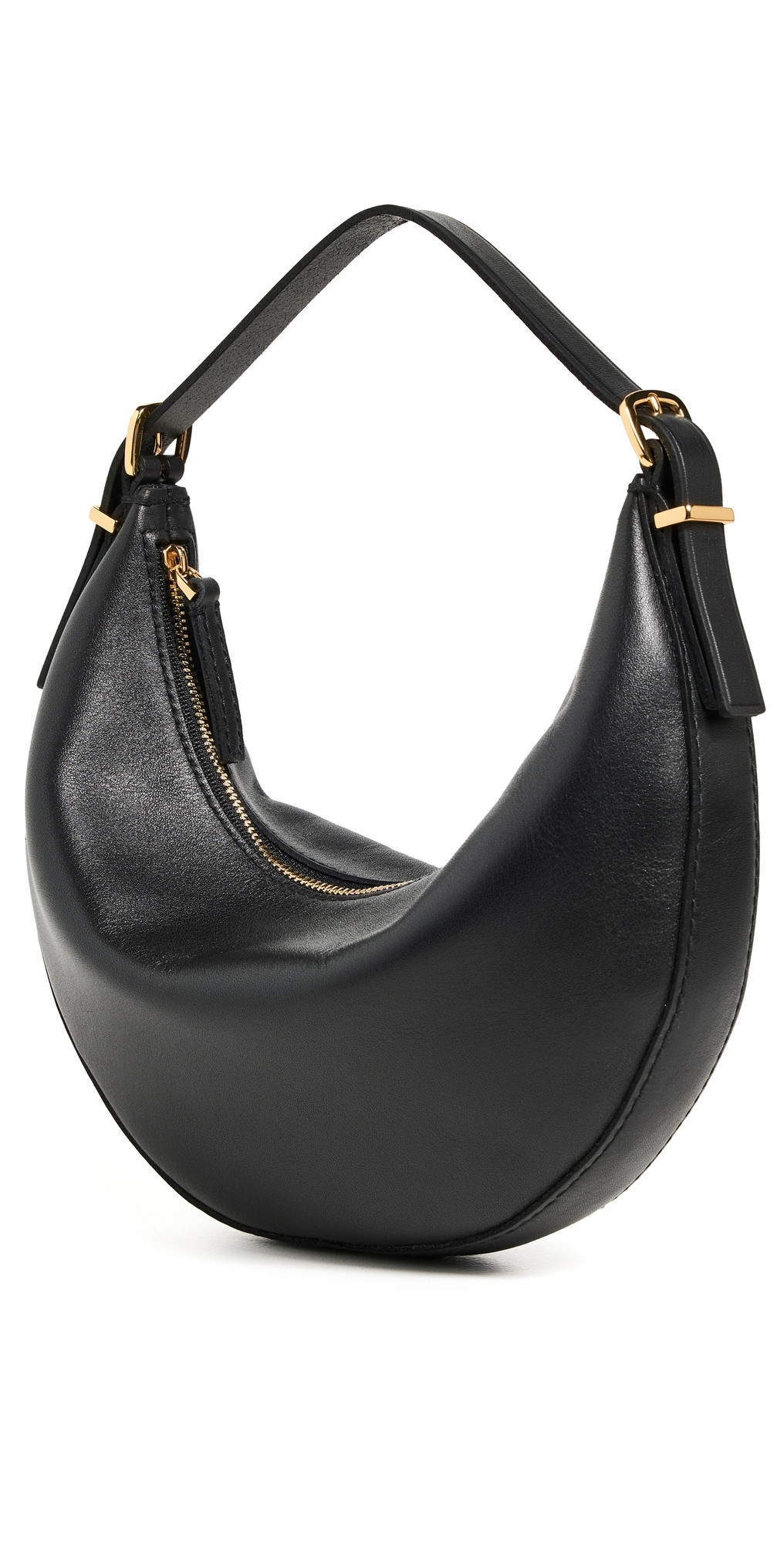 Madewell Essentials Crescent Mini Crossbody True Black One Size | Shopbop