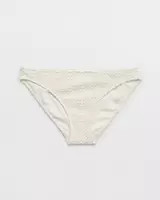 Aerie The Classic Cloudweave Crochet Bikini Bottom | American Eagle Outfitters (US & CA)