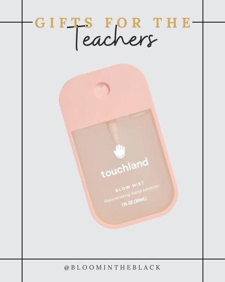Teacher gift, hand sanitizer, Sephora

#LTKunder50 #LTKHoliday #LTKGiftGuide