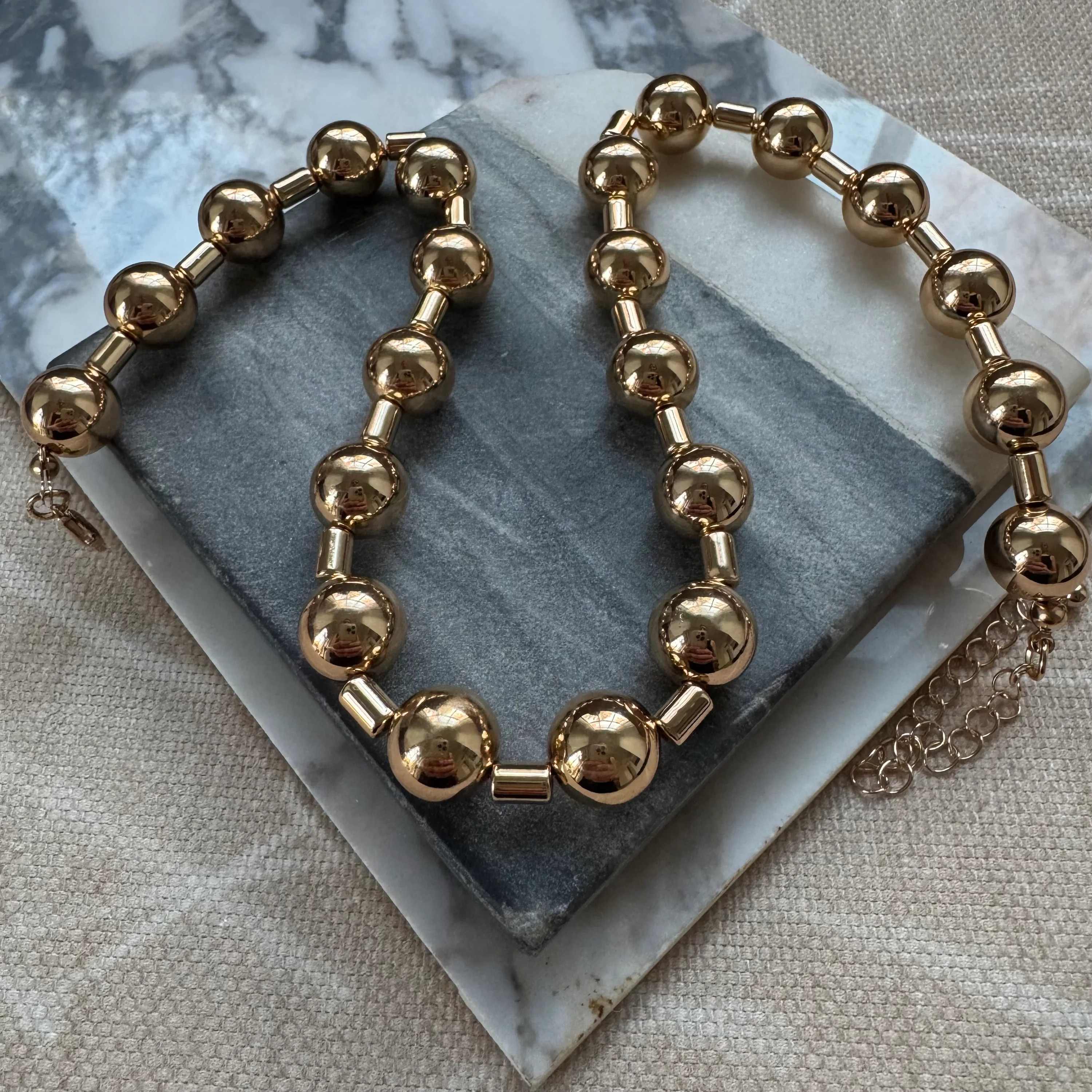 Timeless Gold Necklace | Erin McDermott Jewelry