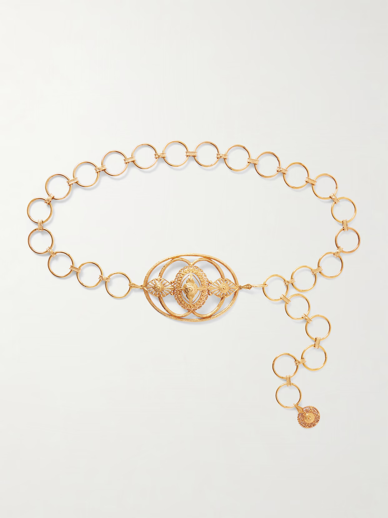 Chloé - Gold-tone Belt - One size | NET-A-PORTER APAC