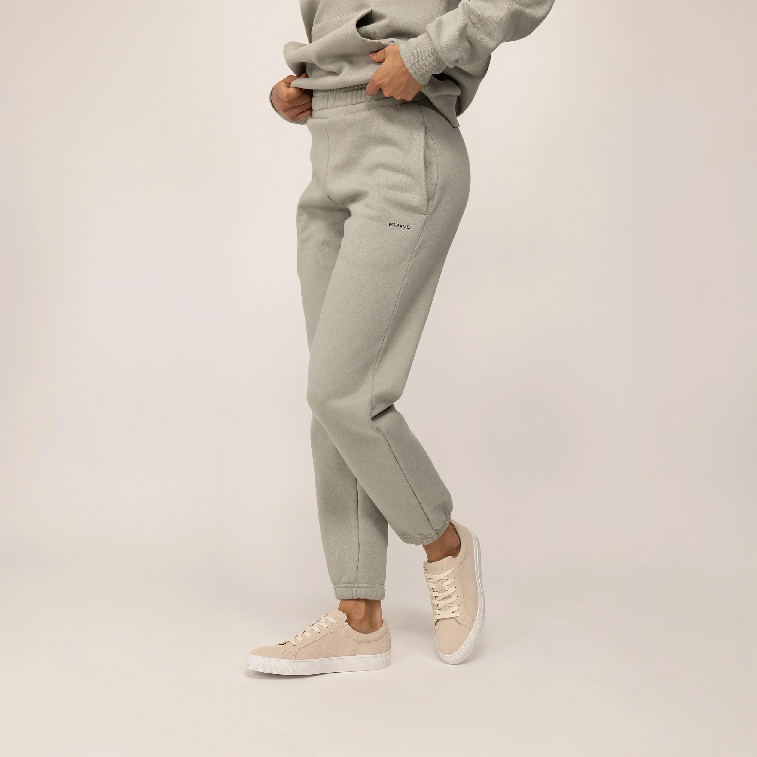 100% Portuguese Cotton Fleece Joggers | Marame