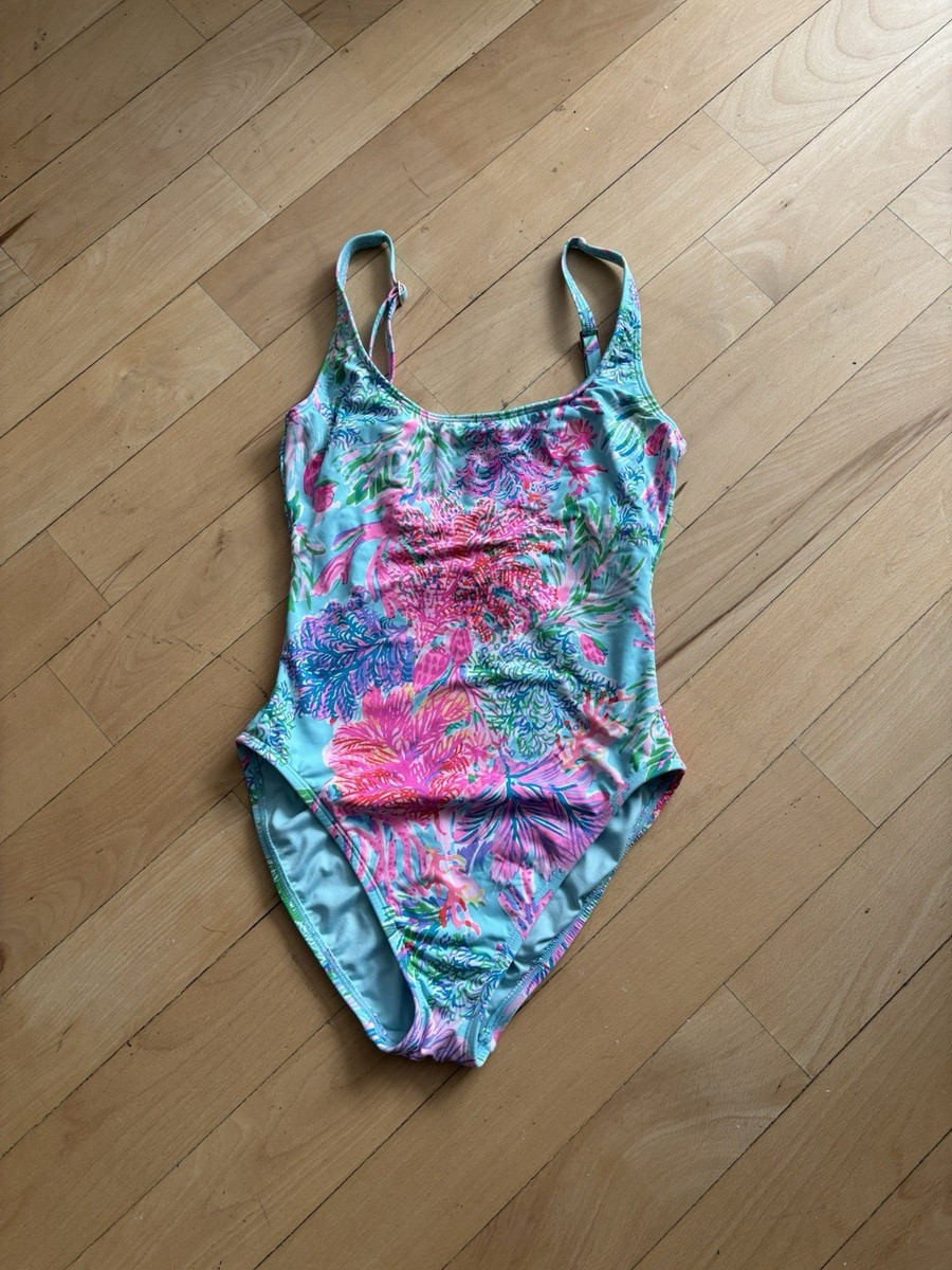 Lilly Pulitzer Brin One Piece Swimsuit Cay To My Heart size 0 | eBay | eBay US