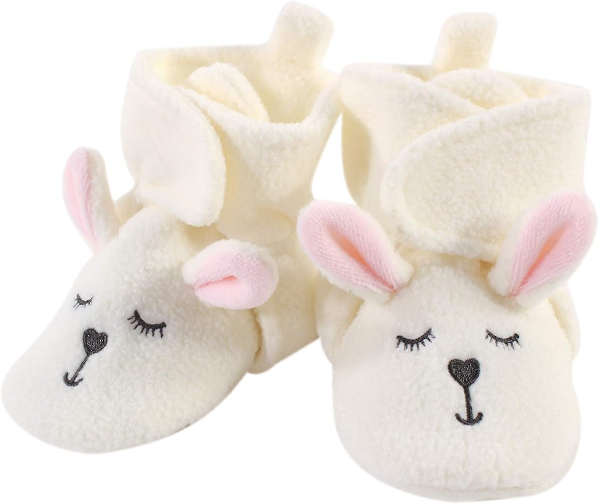 Hudson Baby Unisex-Baby Cozy Fleece Booties | Amazon (US)