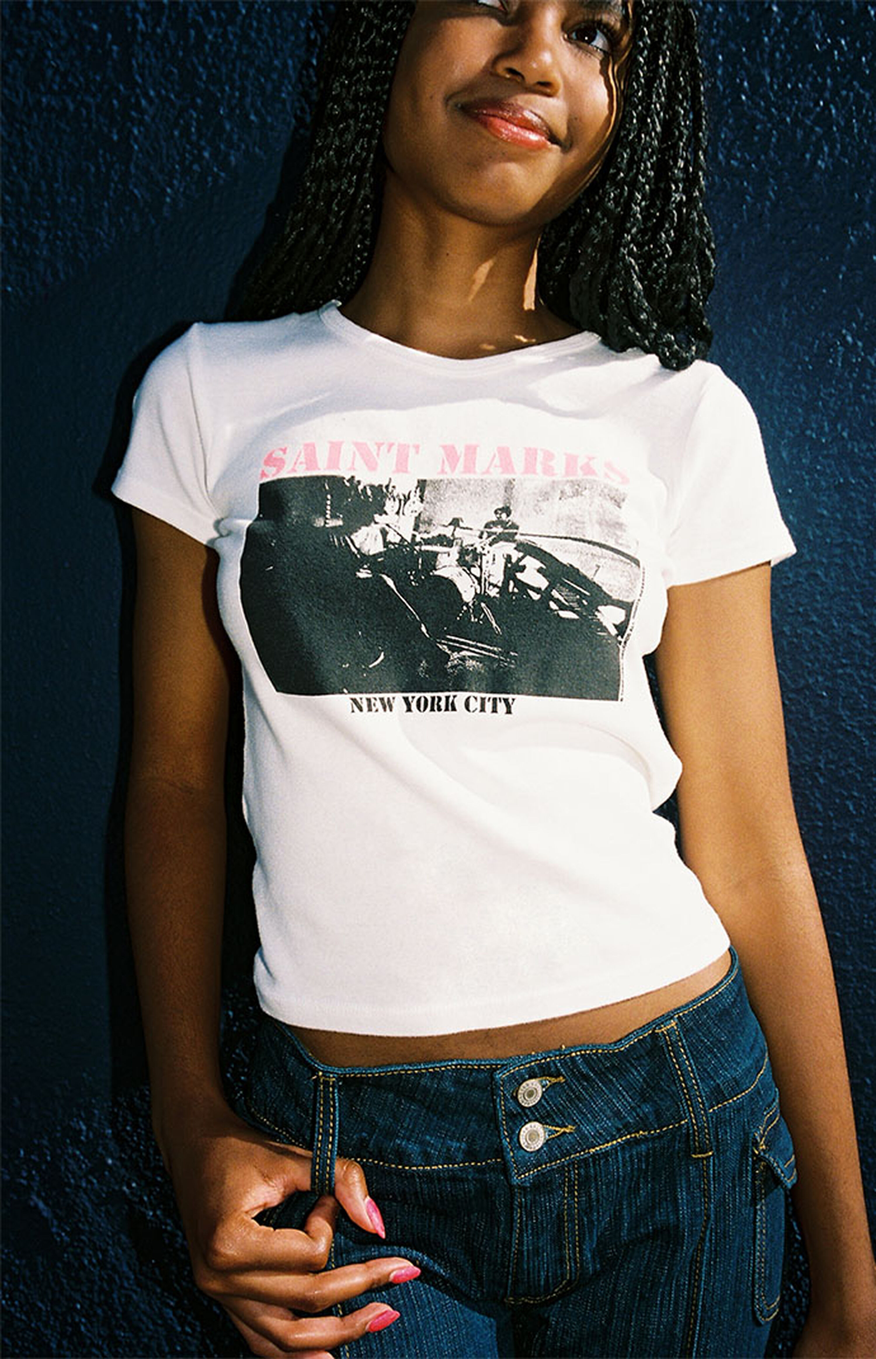 John Galt Hailie St. Marks Studio T-Shirt | PacSun