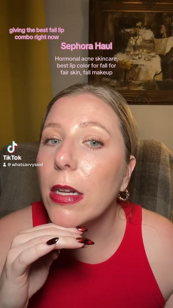 The best fall lip for fair skinned girlies 

#LTKbeauty #LTKmidsize #LTKSeasonal