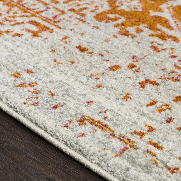 Fairmount Orange Area Rug | Boutique Rugs