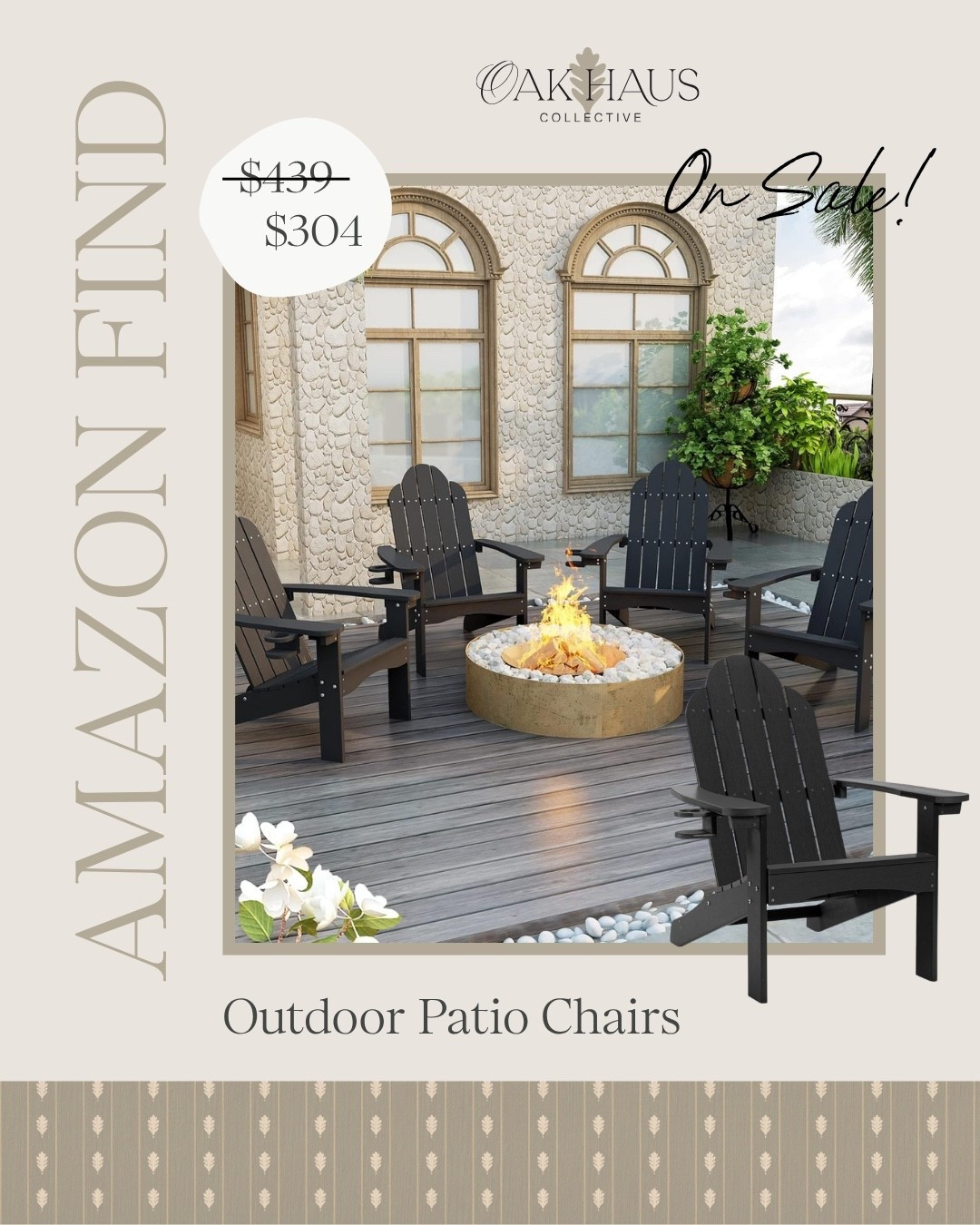 Amazon find, outdoor patio chairs, black

#LTKMothersDay

#LTKmomlife #LTKSaleAlert