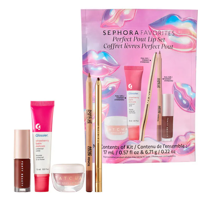 Perfect Pout Lip Value Set | Sephora (CA)
