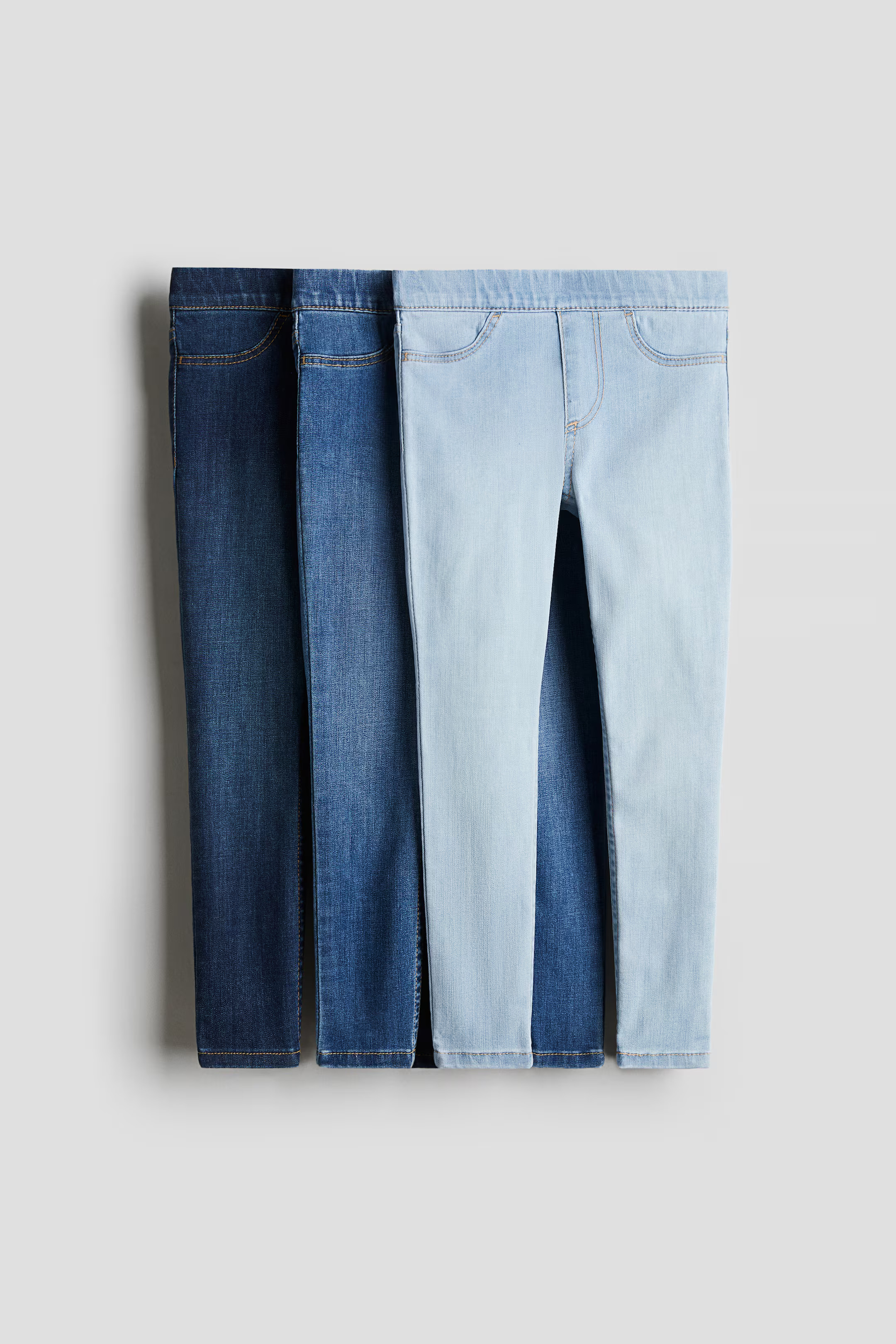 3-pack Denim Jeggings | H&M (US, CA, MX)