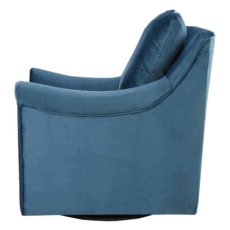 Atlanta Velvet Swivel Armchair | Wayfair North America