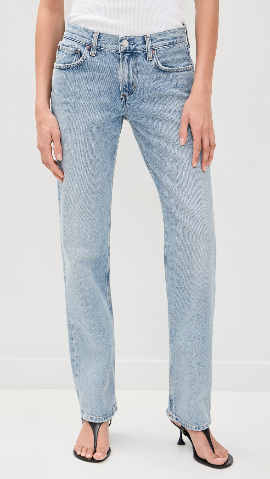 Slim Rigid Jeans | Shopbop