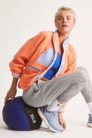 Hit The Slopes Colorblock Jacket | Free People (Global - UK&FR Excluded)