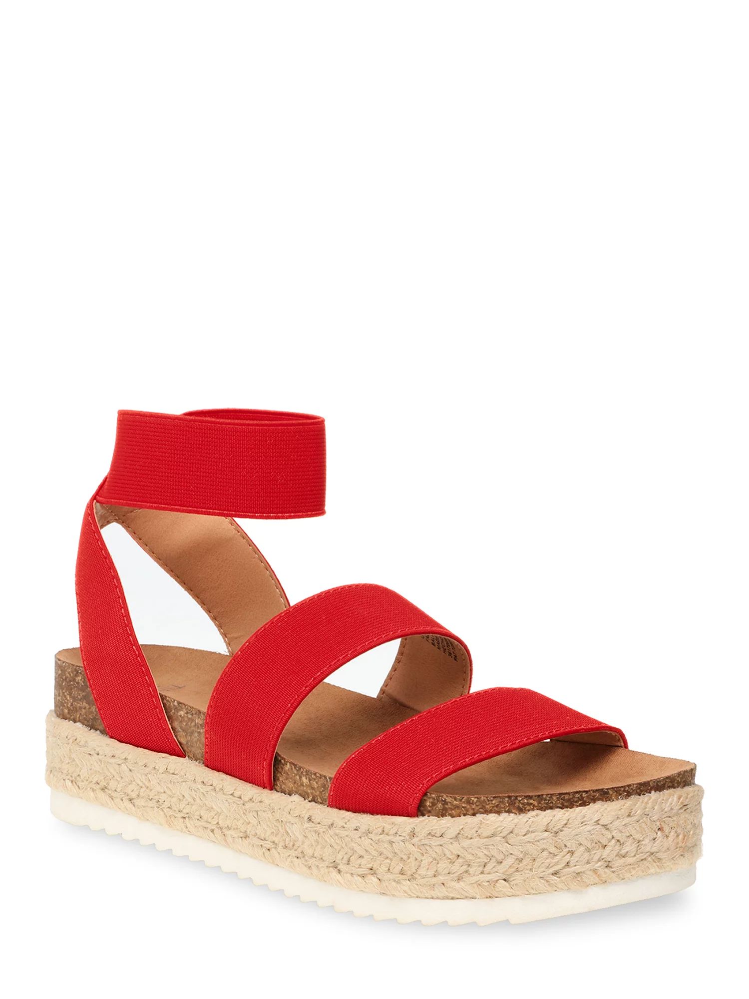 Women's Time and Tru Flatform | Walmart (US)