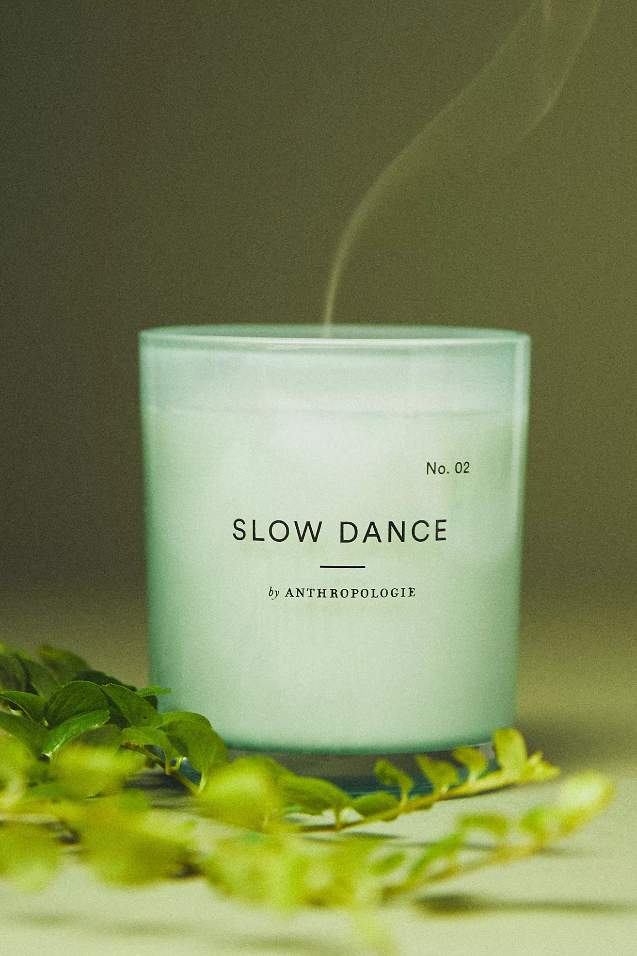 Nostlagia Fresh "Slow Dance" Glass Candle | Anthropologie (US)