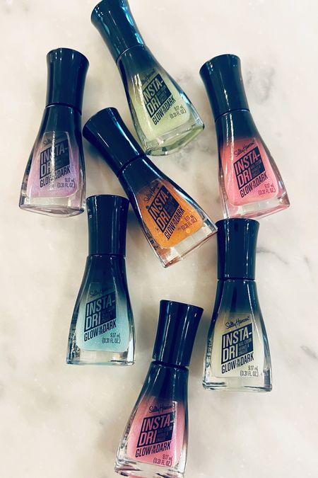 Want to instantly stand out this Halloween? Try @Sally_hansenInsta-Dri Glow In The Dark nail polish.
It will add magic to your halloween look. Available in 7 glowing shades for a limited time only.

Sally Hansen Insta-Di Nail Color is the #1 quick-dry polish in the US. The 3-in-1 formula has built-in base and top coat, which offers shiny extended wear in a single step.
1 stoke, 1 coat and you’re done! Available at @Target

Check out my IG Stories to see my nails glow in the dark! I used color 722 Witch, Please.


#sallyhansen #Target #TargetPartner #nailpolish #halloweennails #tanyafosterblog


#LTKHalloween #LTKunder50 #LTKbeauty