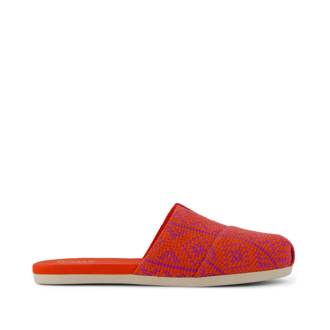 Alpargata Mule Flame Diamond Global Woven | Toms EMEA