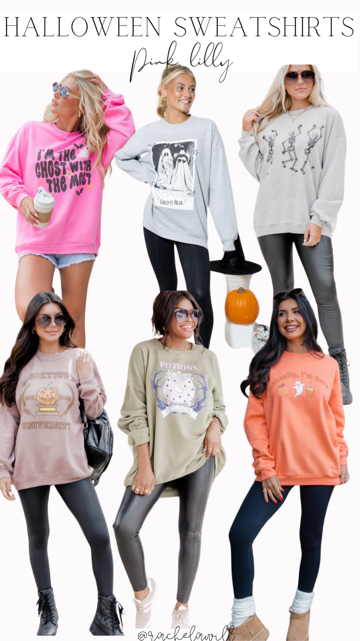 The cutest Halloween sweatshirts are now available! 👻 

These are perfect now that the cooler weather is coming! 

##halloween #halloweenstyle #halloweenoutfit #halloweensweatshirt #spooky #cutehalloween #pinklilly #pinklillyhalloween #fall #fallinspo #falloutfit #fallstyle #fallasthetic 

#LTKSeasonal #LTKFindsUnder50