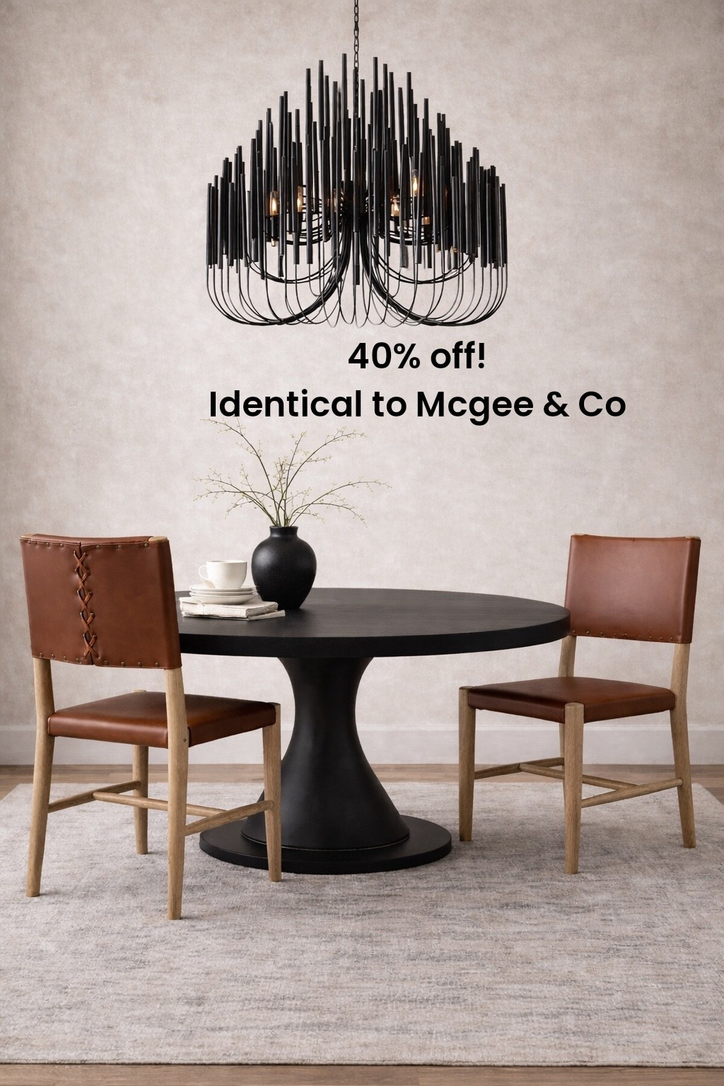 I’ve been waiting for these dining chairs! Nearly identical to a $800 McGee & co style. I cannot believe the price 🤯😍🚨

#LTKSaleAlert #LTKHome