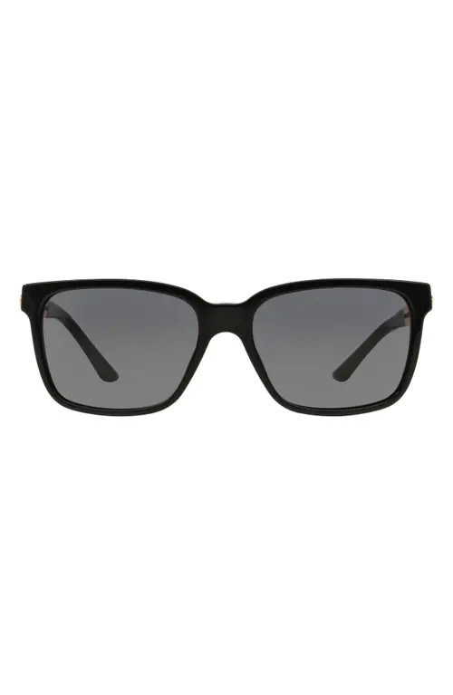 Versace Rock Icon 58mm Sunglasses in Black at Nordstrom | Nordstrom