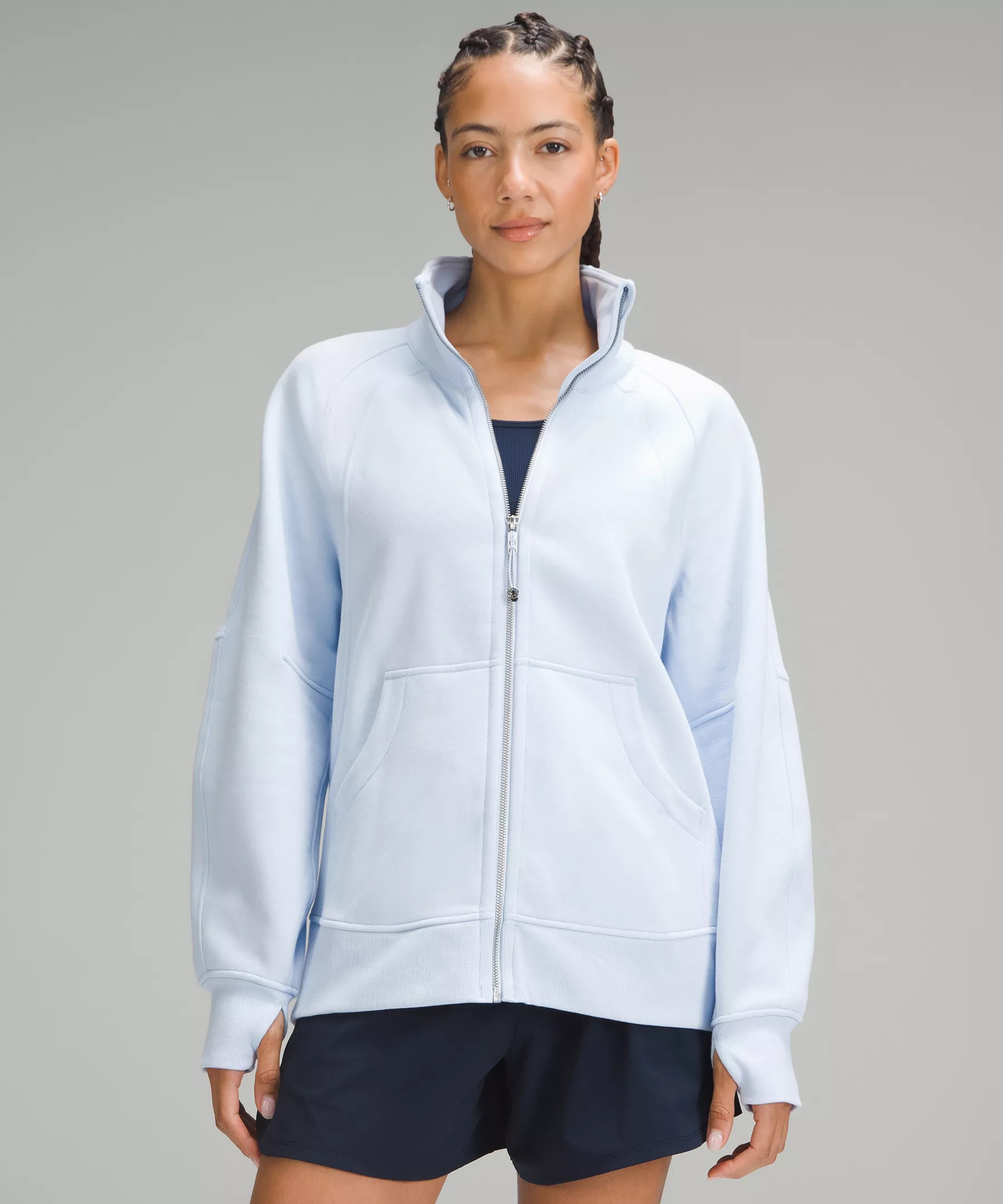 Scuba Oversized Funnel-Neck Full Zip | Lululemon (US)
