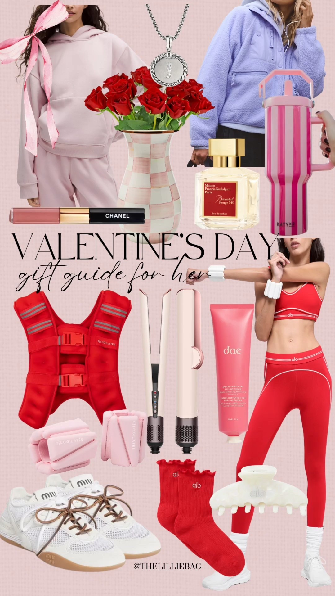 Valentine’s Day gifts for her! 

Gifts for her. Valentine’s Day. Fitness. 2026  

#LTKGiftGuide #LTKSeasonal