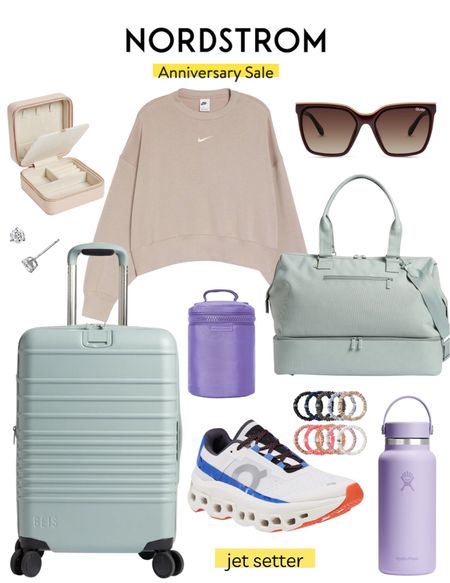 Nordstrom sale, anniversary sale, travel finds, Nordstrom anniversary sale, suitcase, water bottle, athletic shoes, jewelry travel 

#LTKtravel #LTKitbag #LTKsalealert