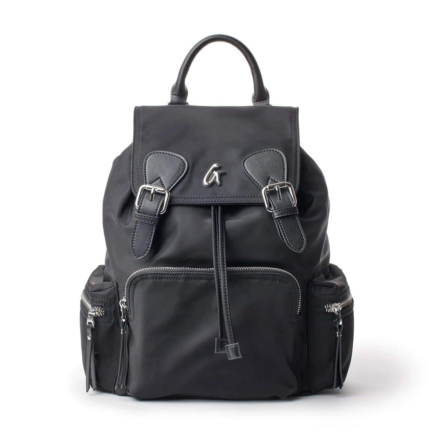 NYLON BACKPACK - BLACK | Glam-Aholic Lifestyle