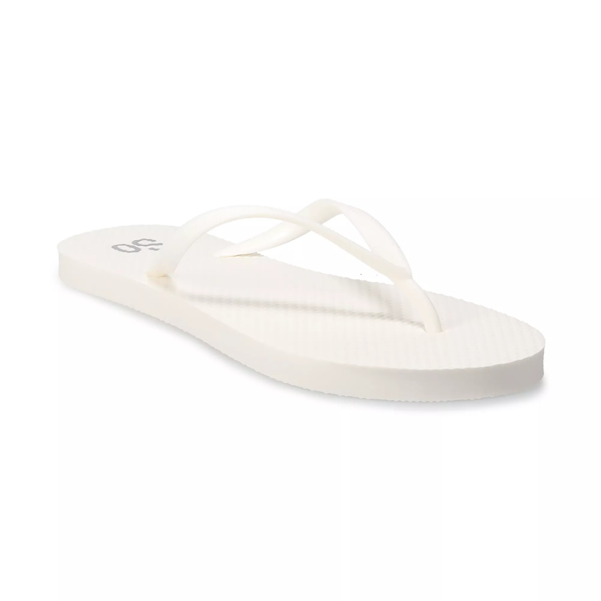 SO\u00ae Glider Women's Flip Flop Sandals | Kohl's